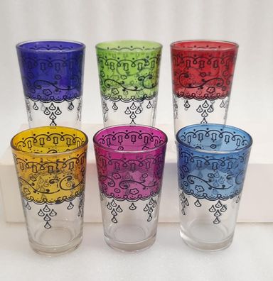 Moroccan Tea Glasses