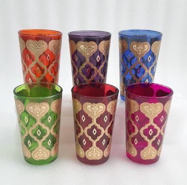 Moroccan Tea Glasses