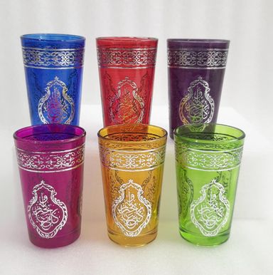 Moroccan Tea Glasses