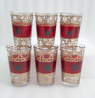 Moroccan Tea Glasses