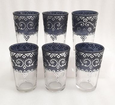 Moroccan Tea Glasses