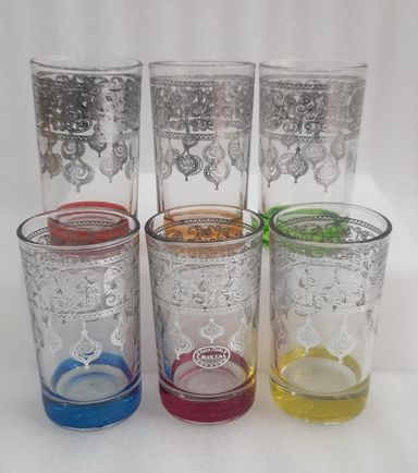 Moroccan Tea Glasses