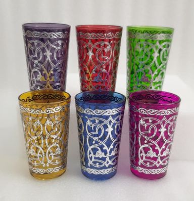 Moroccan Tea Glasses