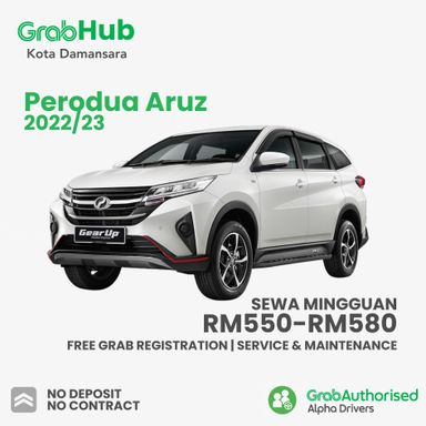 Brand New Perodua Aruz 2023