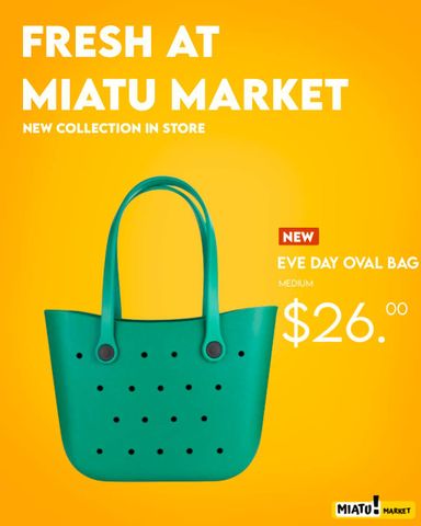 EVE Day Oval Bag