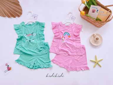 [49] Ruffle Sleeveless Play Set (90~130)