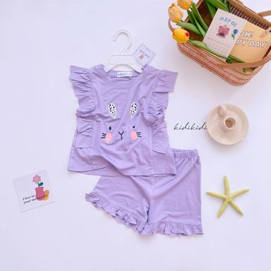 [49] Ruffle Sleeveless Play Set (90~130)