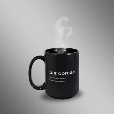 Big Ooman Mug