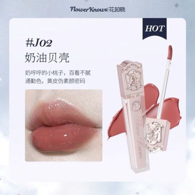 FLOWER KNOWS Unicorn Series Crystal Lip Gloss