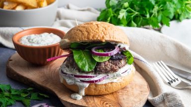 Lamb Burger Patties (8x2x150Gm)