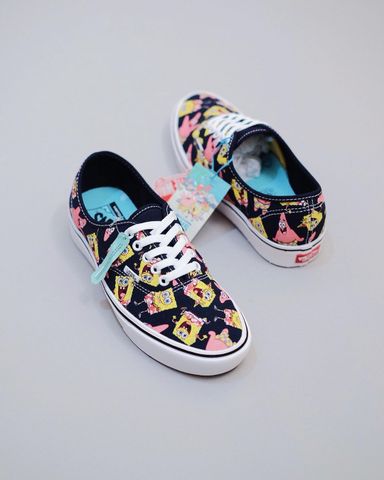 Vans Authentic x SpongeBob SquarePants "AlohaBob."