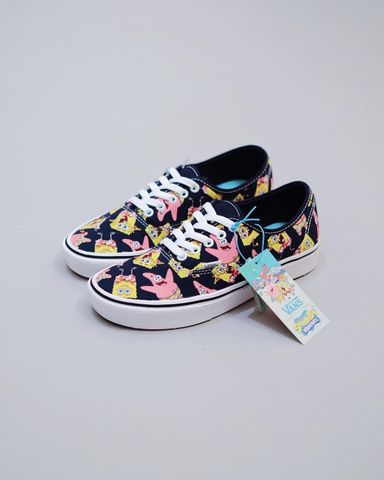 Vans Authentic x SpongeBob SquarePants "AlohaBob."