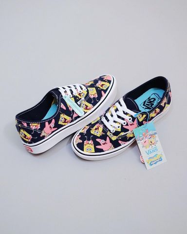 Vans Authentic x SpongeBob SquarePants "AlohaBob."