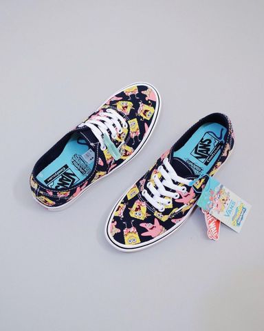 Vans Authentic x SpongeBob SquarePants "AlohaBob."