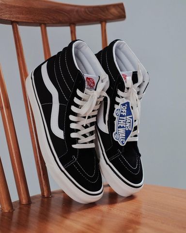 Vans Sk8 High 38 DX Anaheim Factory OG Black And White