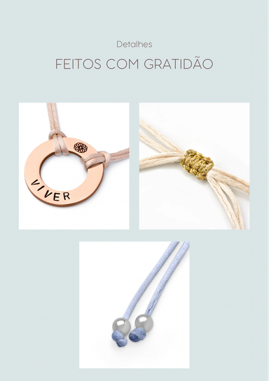 Pulseira BE GRATEFUL