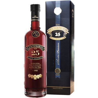 ( 7441001174193 ) - RON CENTENARIO 25 6/750ML