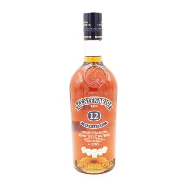 ( 7441001112423 ) - RON CENTENARIO 12 24/375ML