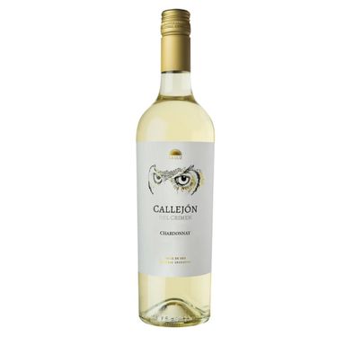 ( 7798287390602 ) - VINO BLANCO CALLEJON DEL CRIMEN GUALTALLARY CHARDONNAY 6/750