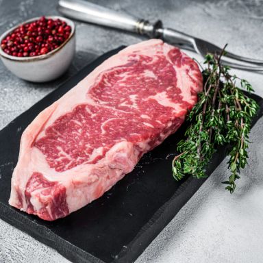 Striploin Steak 250Gm Premium Choice - American Black Angus