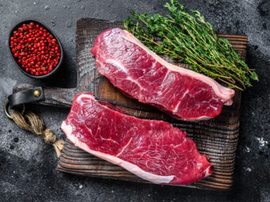 Striploin Steak 250Gm Premium Choice - American Black Angus