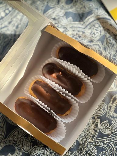 Mini Chocolate Eclairs (Pack of 4)