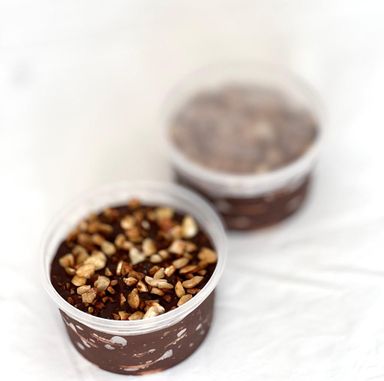 Chocolate Biscuit pudding Tub