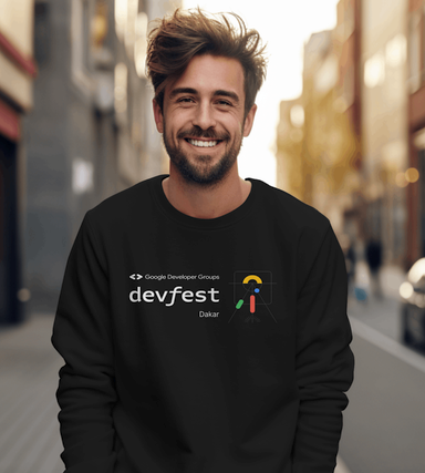 Sweat Shirt Devfest