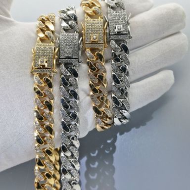 Wrist and Neck Interlock Chains