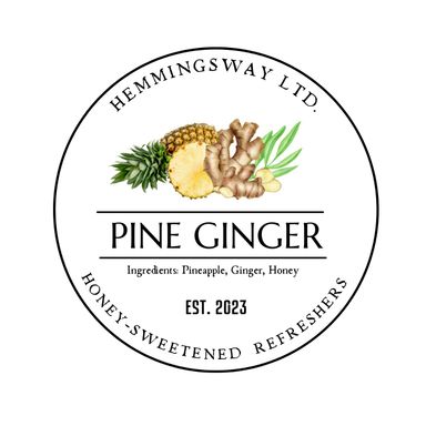 Honey Sweetened Pineapple and Ginger Refresher