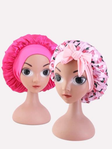 Kids Hair Bonnets