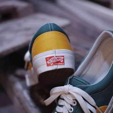 Vans Authentic "Yellow/Green"