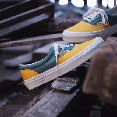 Vans Authentic "Yellow/Green"