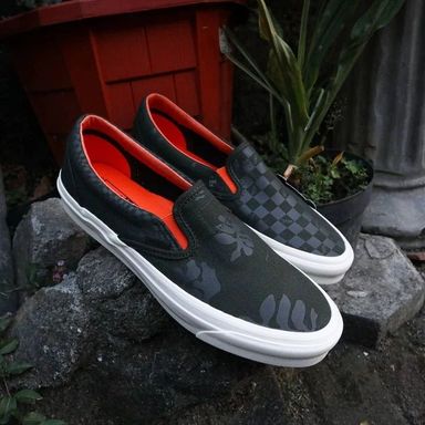  Vans Vault "Porter Yoshida" GO Slip-on 