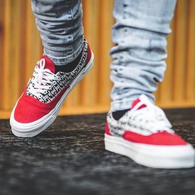 Vans Era 95 x Fear of God Red