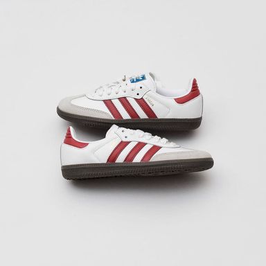 Adidas Originals Samba OG White/Red