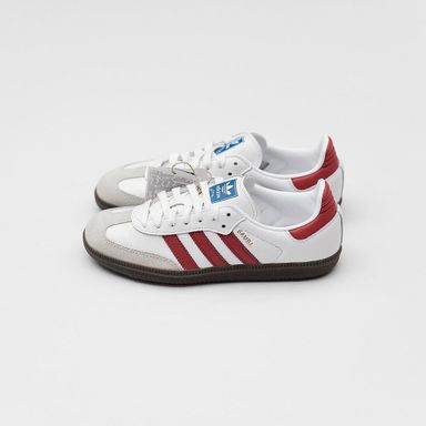 Adidas Originals Samba OG White/Red