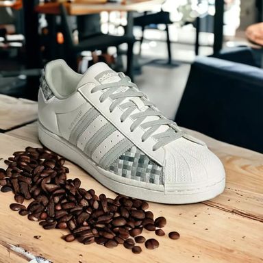 Adidas Originals Superstar "Cream/Green"