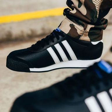 Adidas Samoa Black