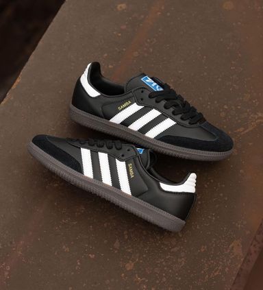  Adidas Samba OG "Black Gum"