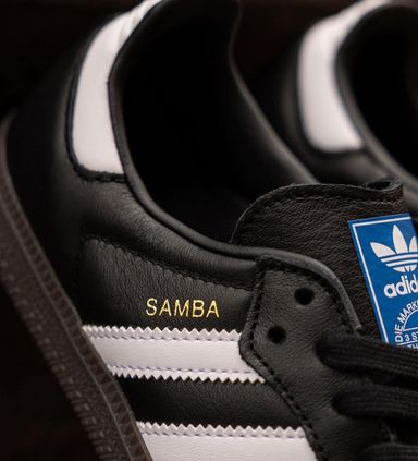  Adidas Samba OG "Black Gum"