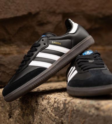  Adidas Samba OG "Black Gum"