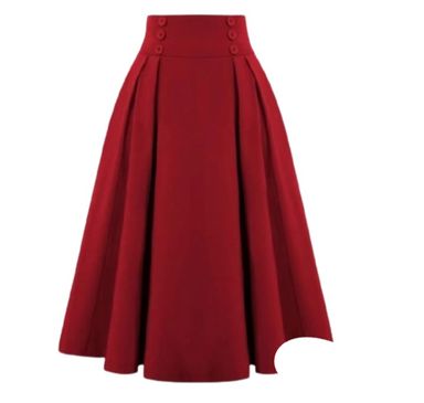 Pleated Skirt