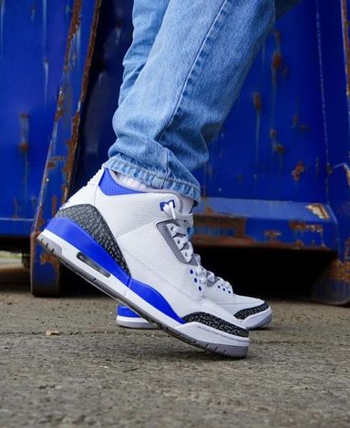 Air Jordan 3 Retro "Racer Blue