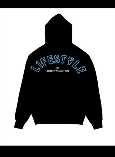 A/W23 "Lifestyle Of Street Tradition" Hoodie