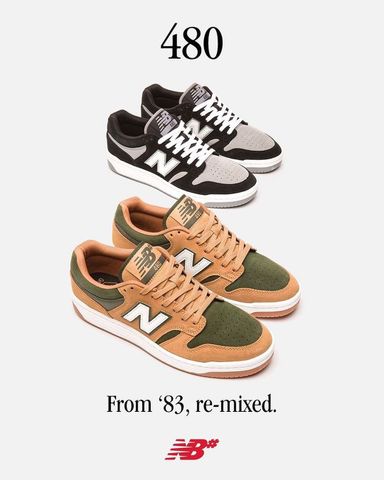 New Balance Numeric 480