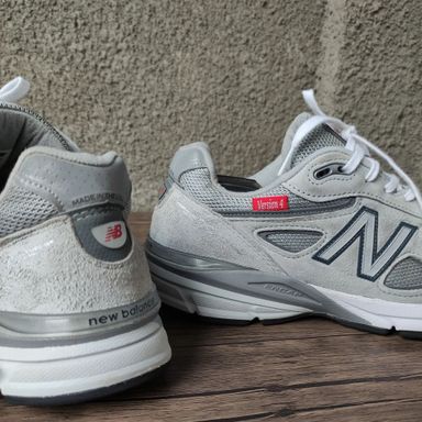 New Balance 990 V4 USA "Grey Version 4"