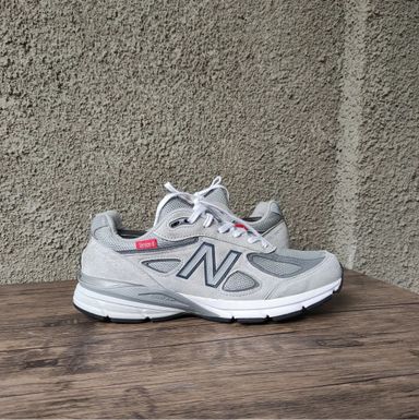 New Balance 990 V4 USA "Grey Version 4"