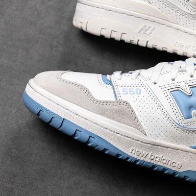 New Balance 550 Sea Salt "Blue Haze,"