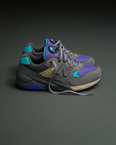 New Balance 580 "Grey/Purple/Aqua"